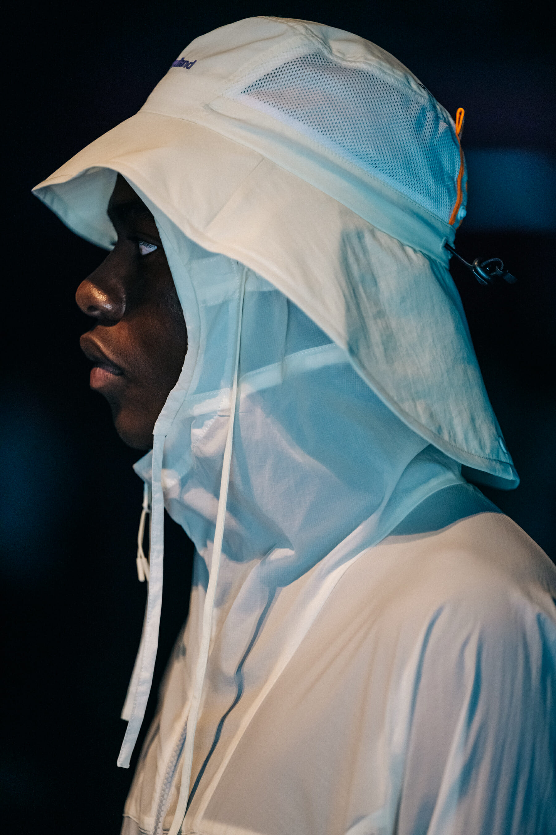 Milton Kamba backstage