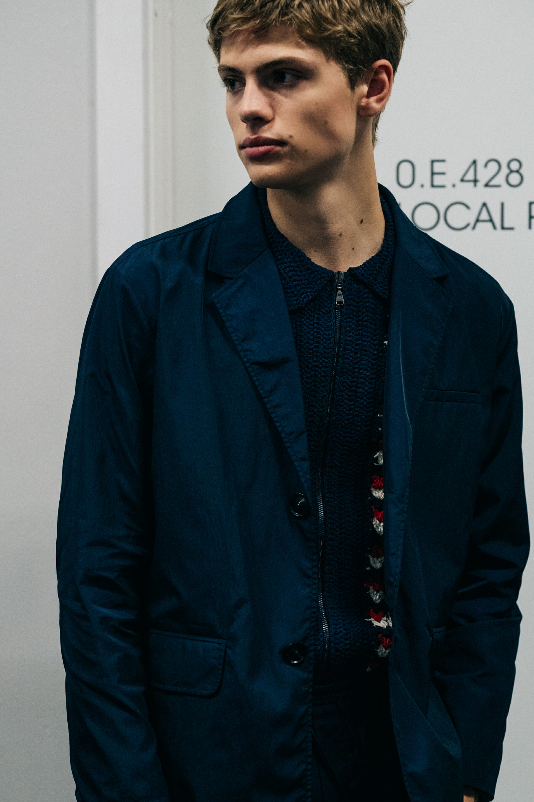 Erik Rasmusson backstage