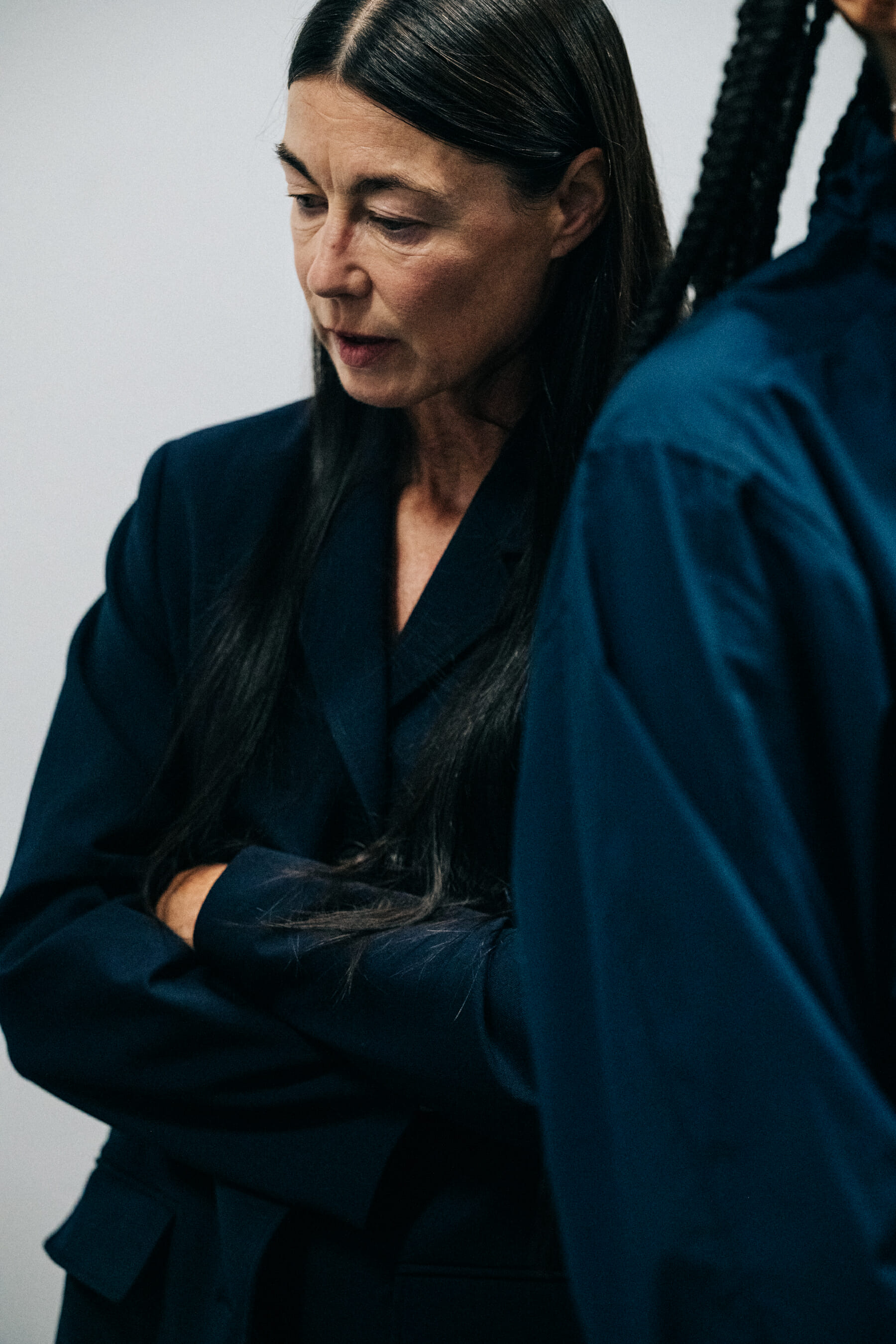 Ursula Wångander backstage