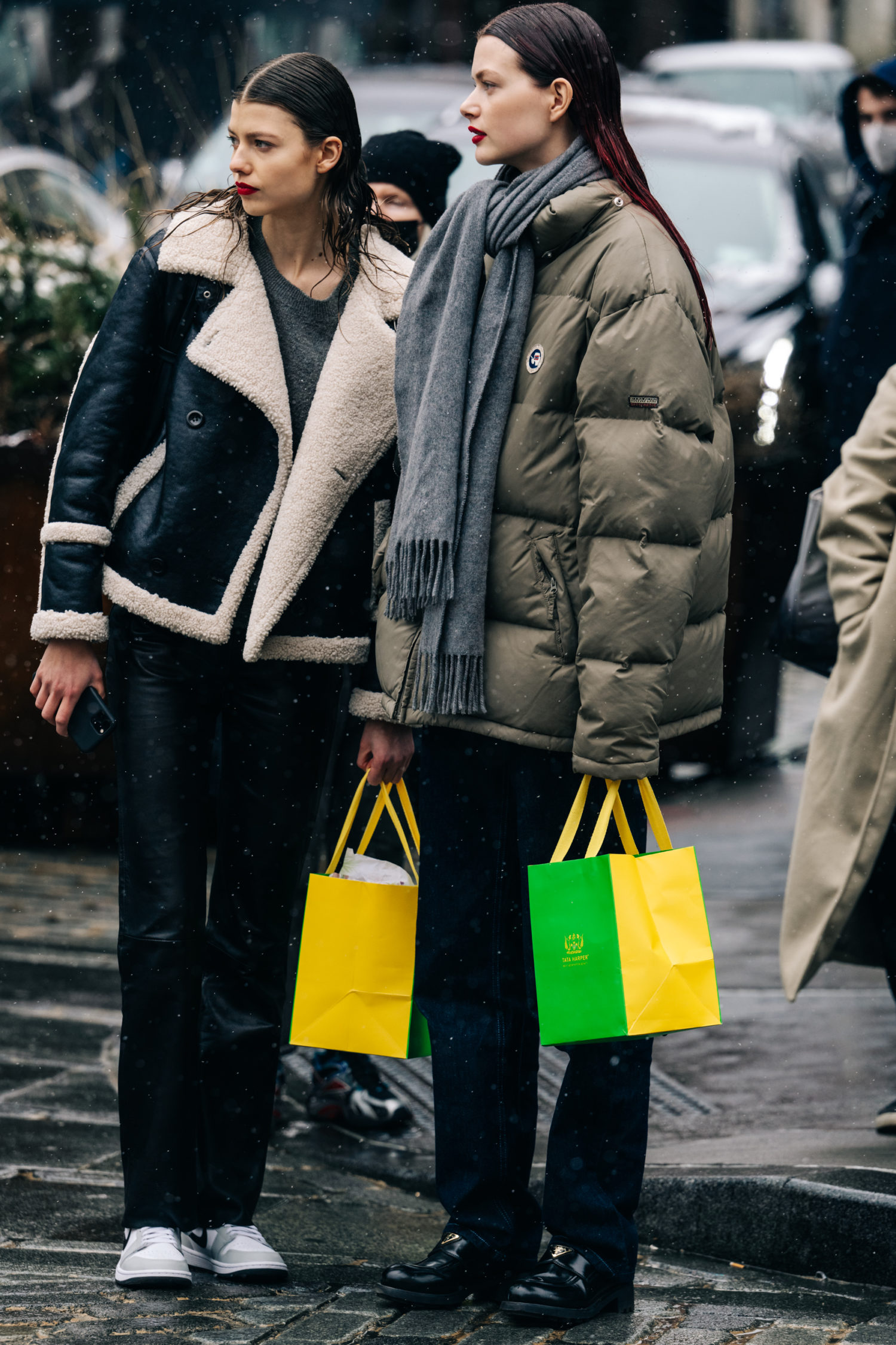 Mathilde Sophie Hess Henning + Louise Robert New York City Adam