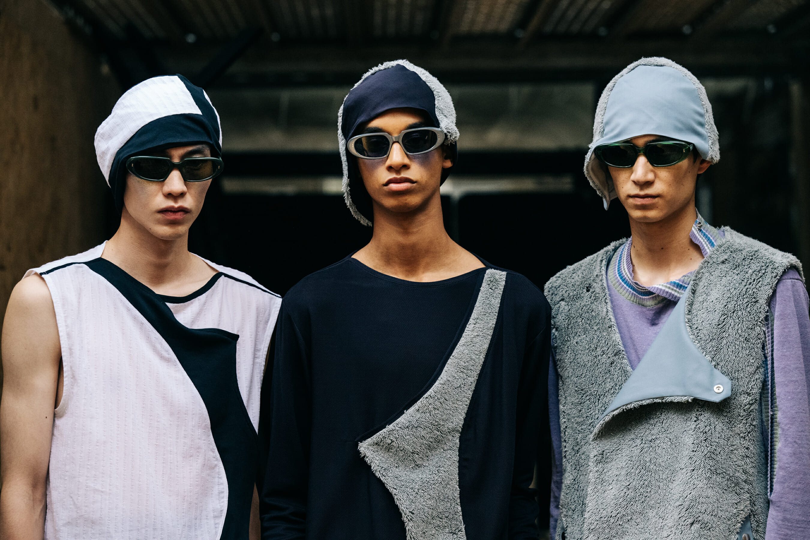 Kiko Kostadinov eyewear｜ファッション