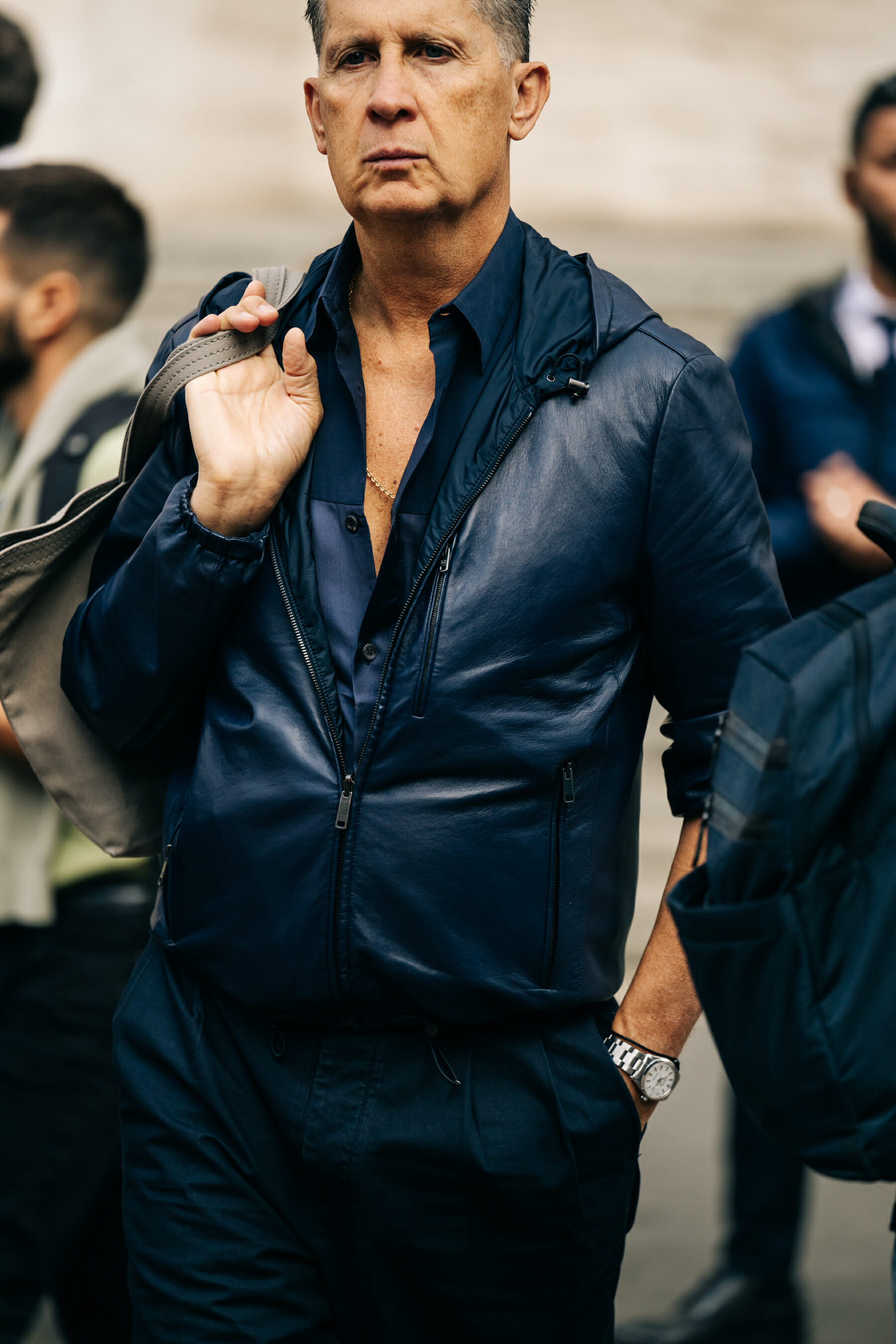 Stefano Tonchi | Milan - Adam Katz Sinding