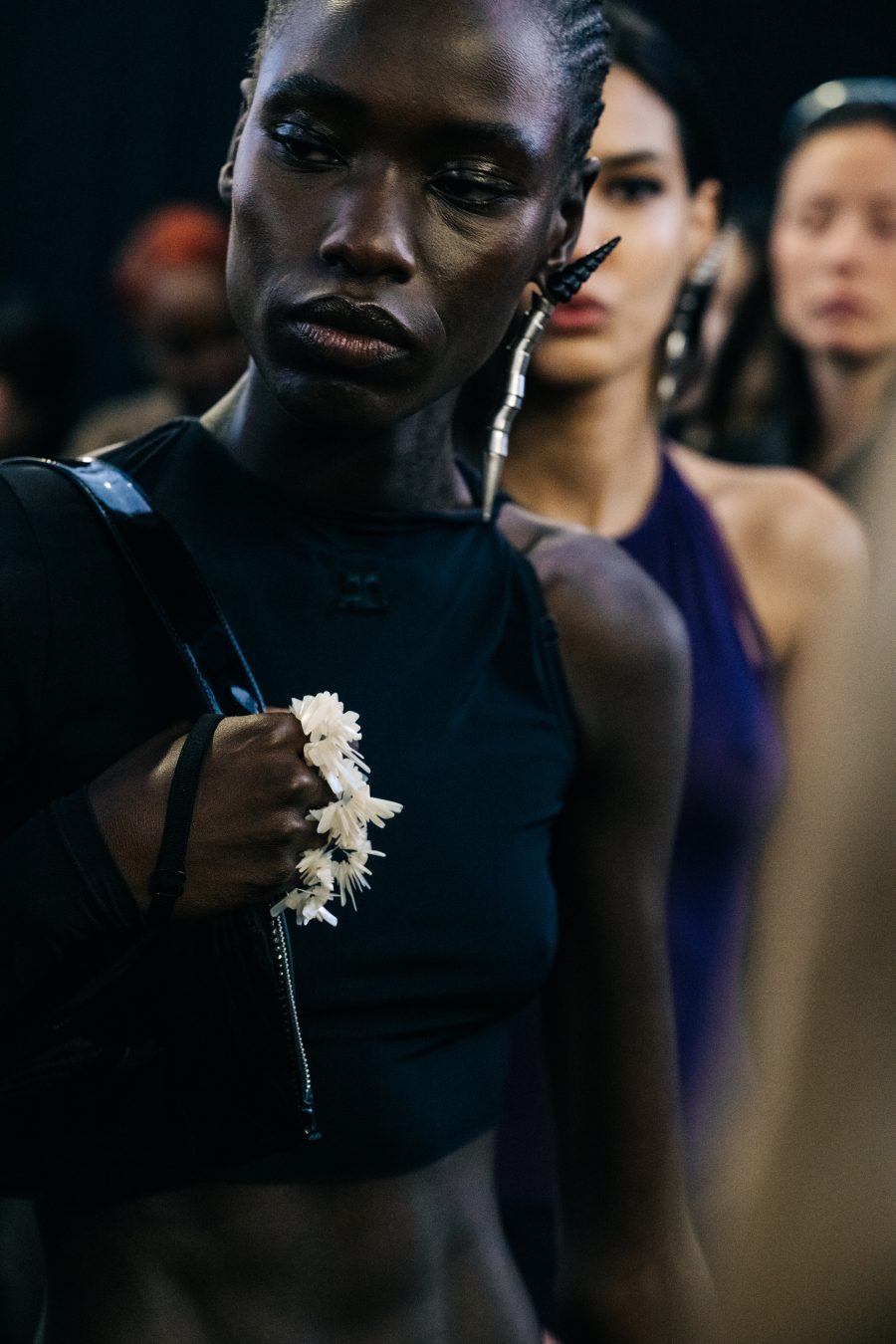 Backstage At Courr ges Spring Summer 2023 Archives Adam Katz Sinding