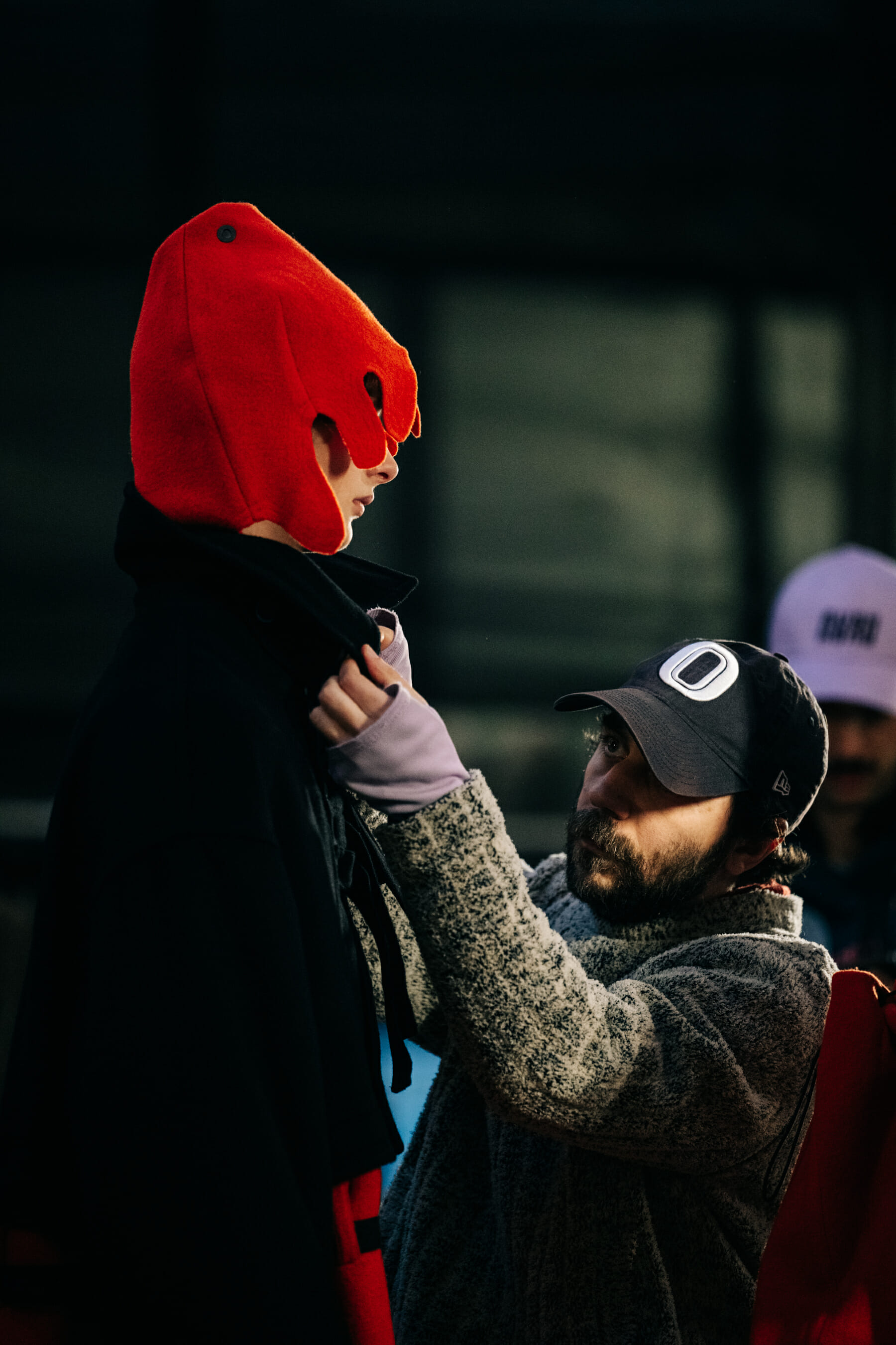 帽子 Kiko Kostadinov 23AW Angelos Beanie Kiko Kostadinov Off-White Angelos Beanie Kiko Kostadinov
