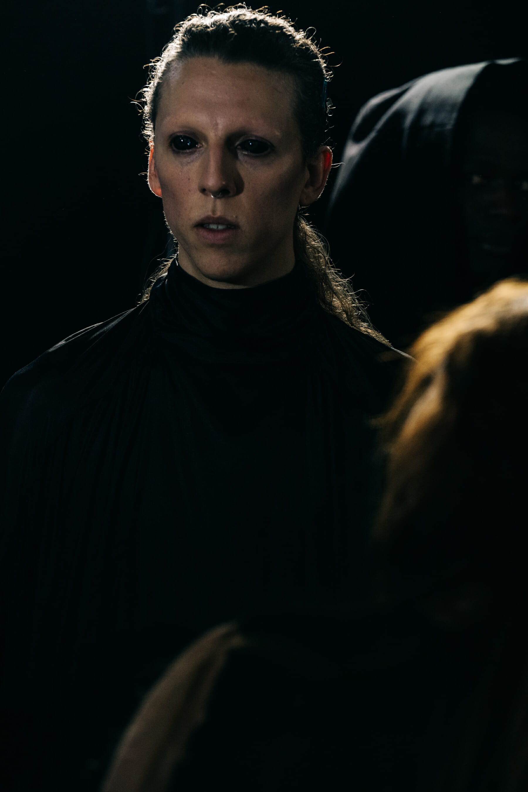 Backstage at Rick Owens Men's, Spring/Summer 2024 - Adam Katz Sinding