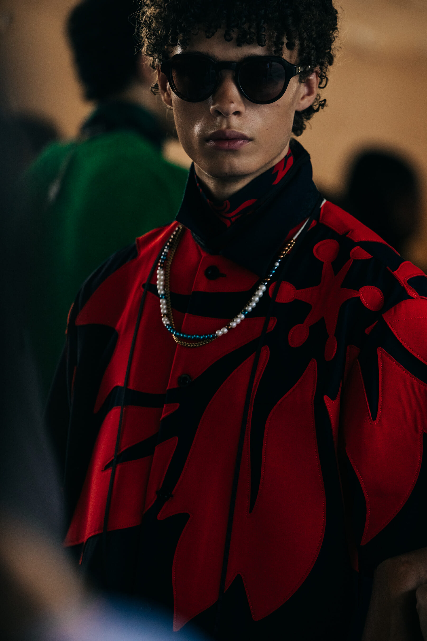 Backstage at Sacai | Paris - Adam Katz Sinding