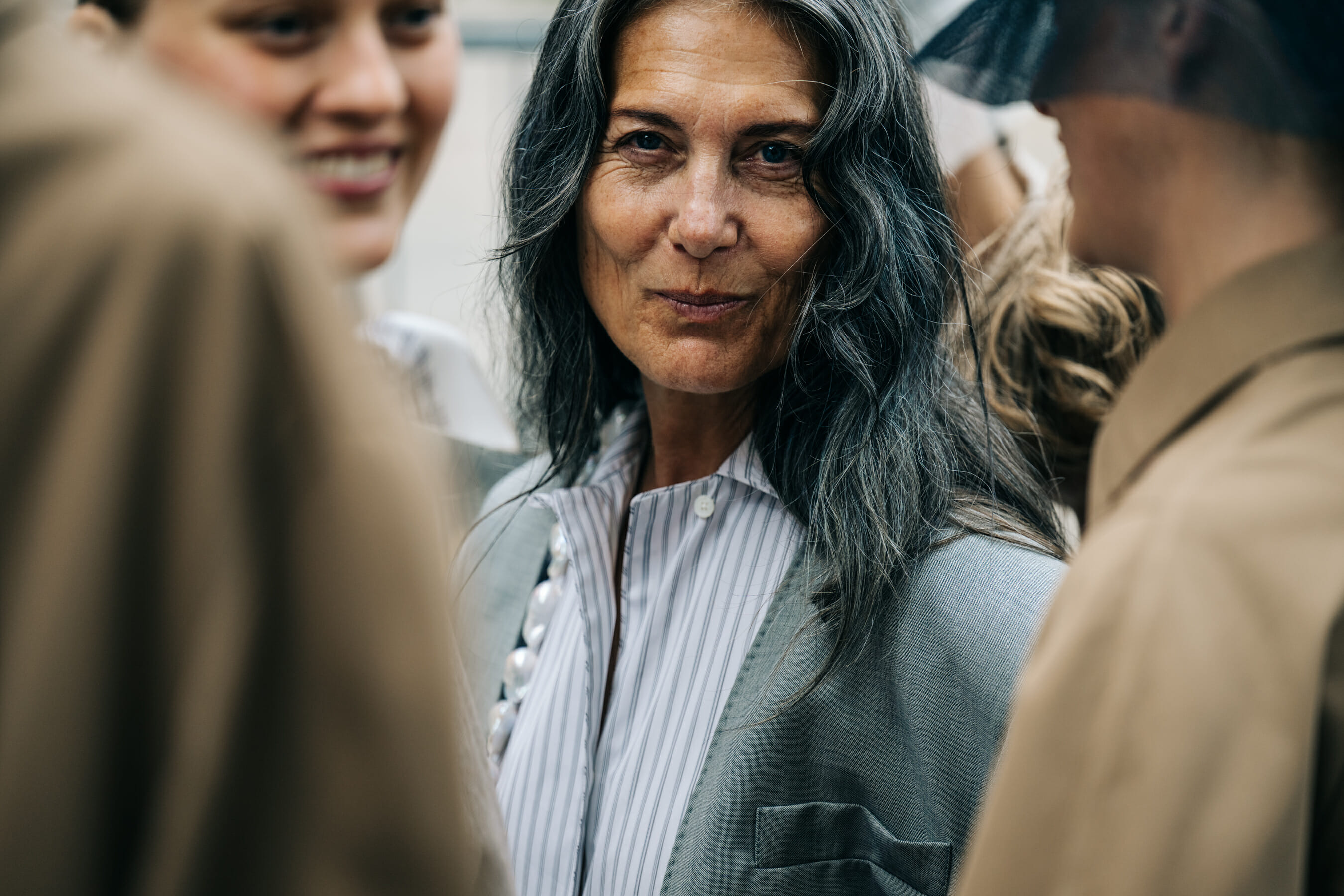 Backstage at Mark Kenly Domino Tan | Copenhagen - Adam Katz Sinding
