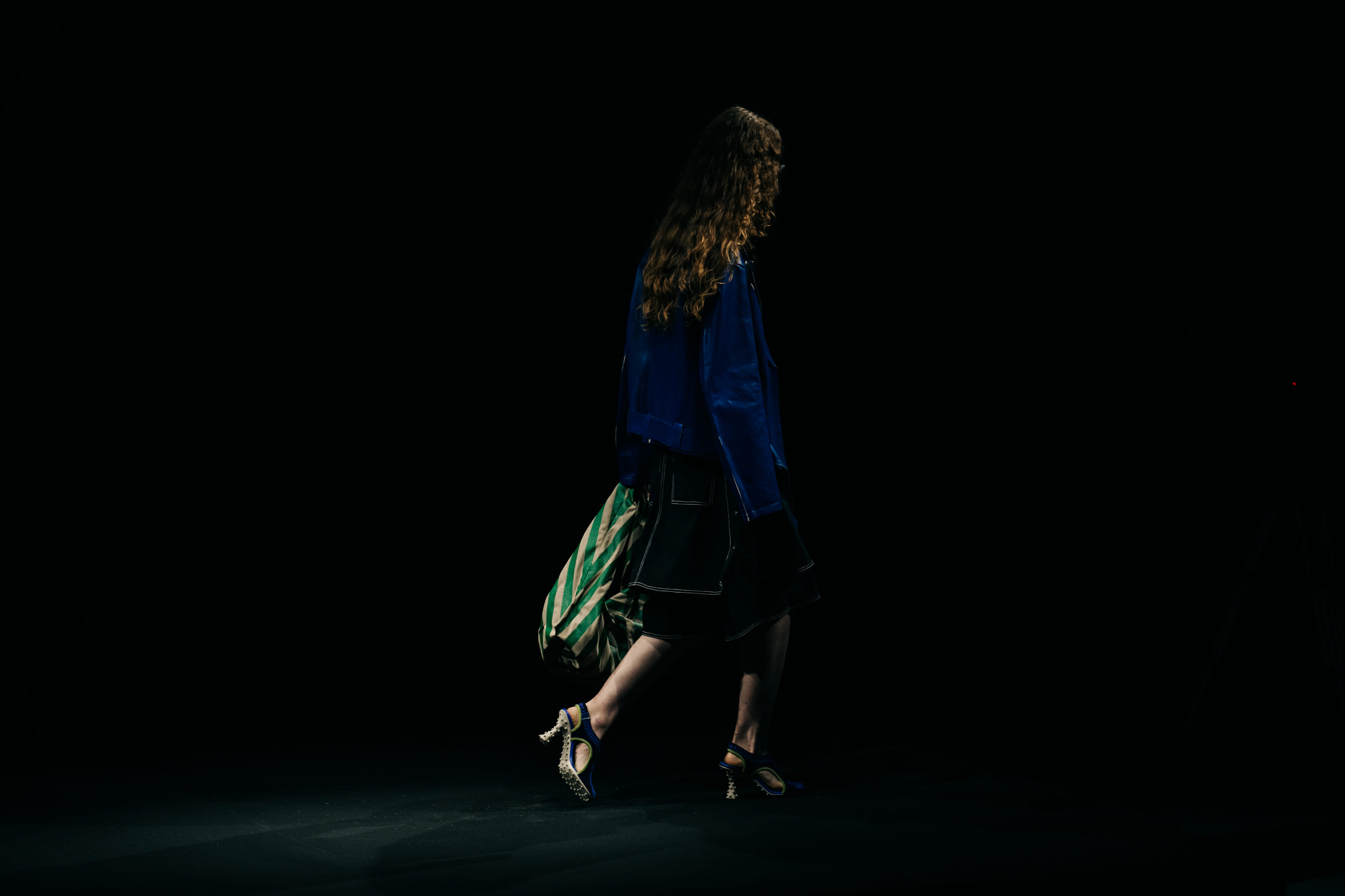 Backstage at Sunnei Milan Adam Katz Sinding