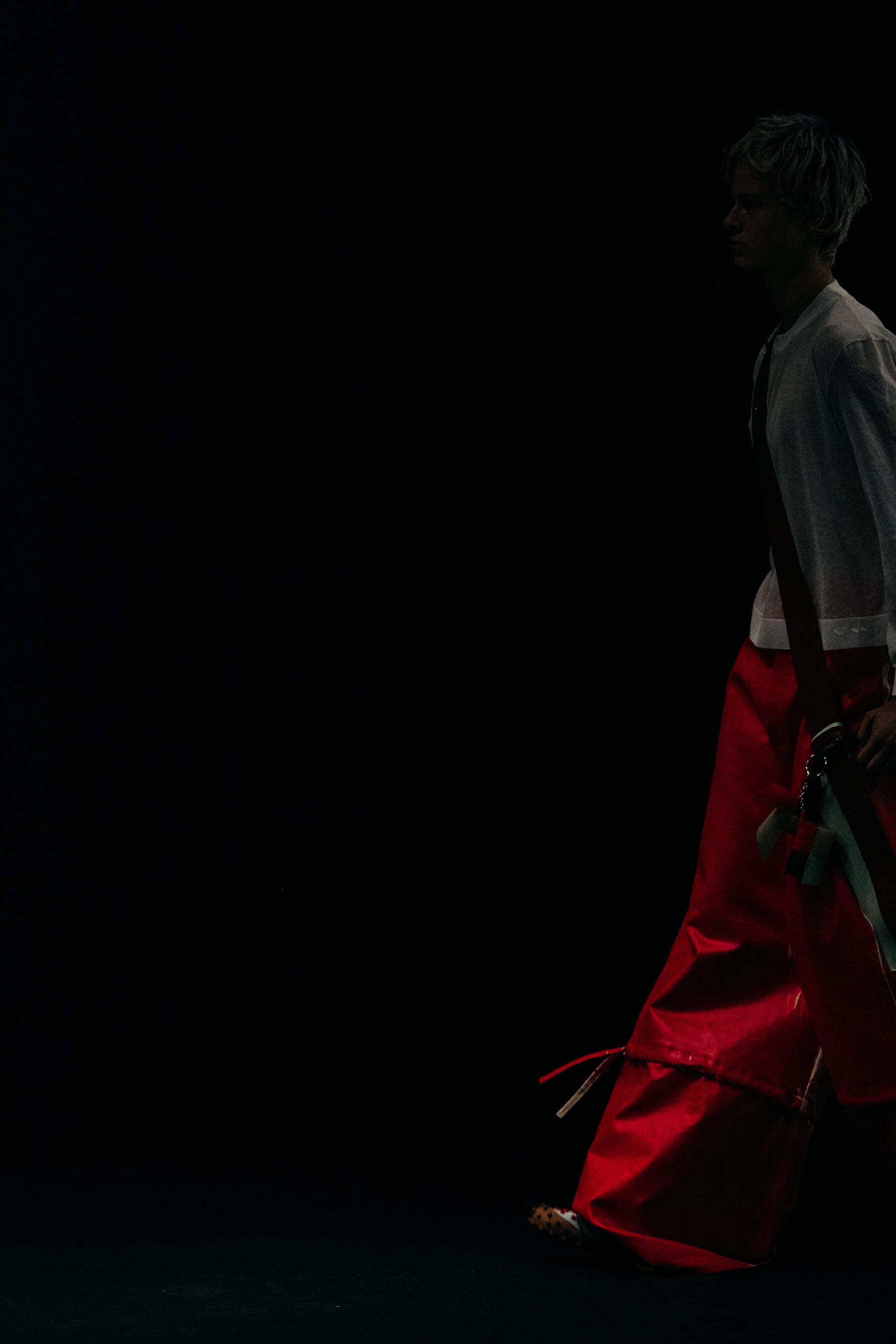 Backstage at Sunnei Milan Adam Katz Sinding