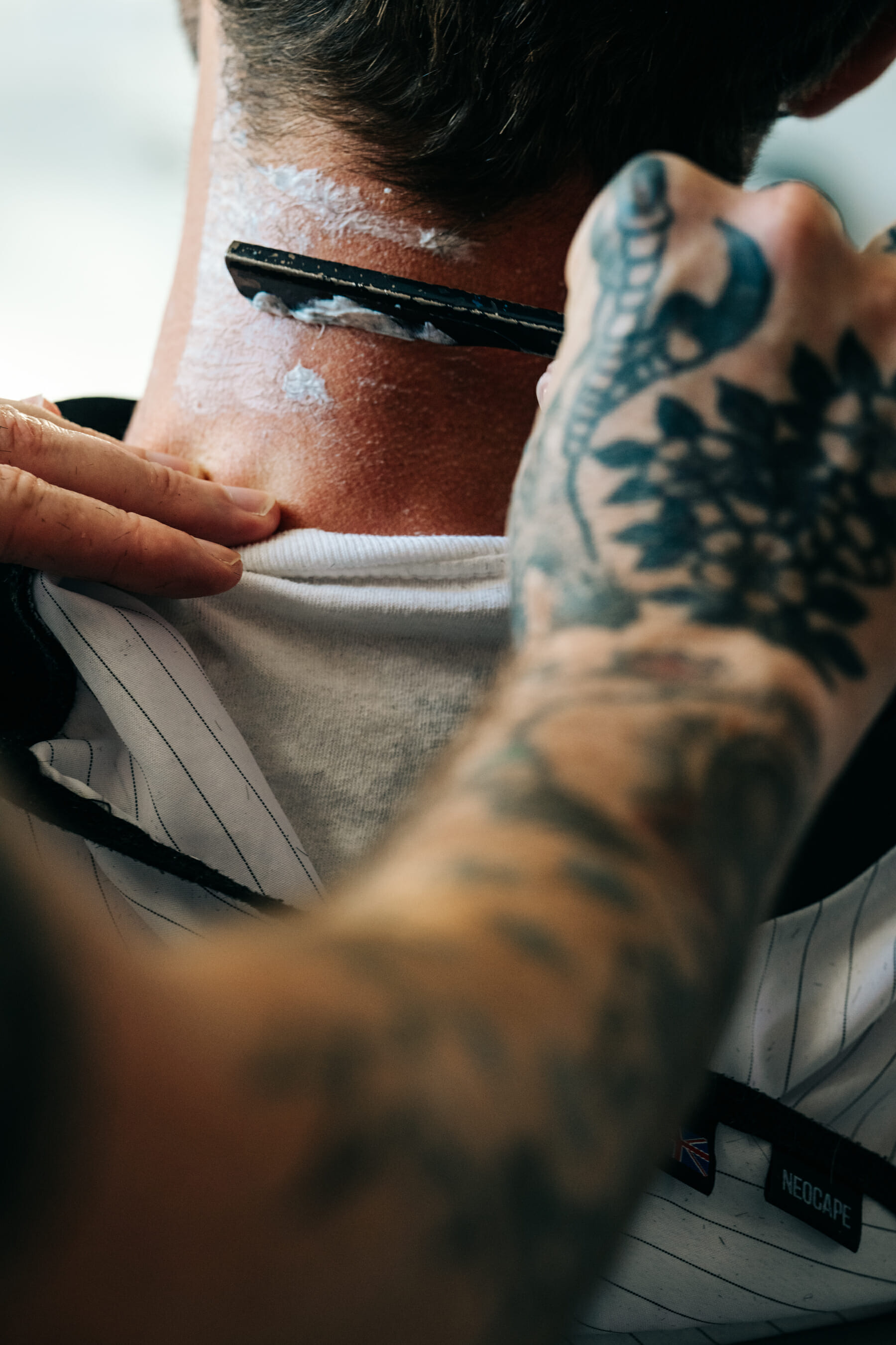 copenhagen tobacco tattoo Samuel Leitch