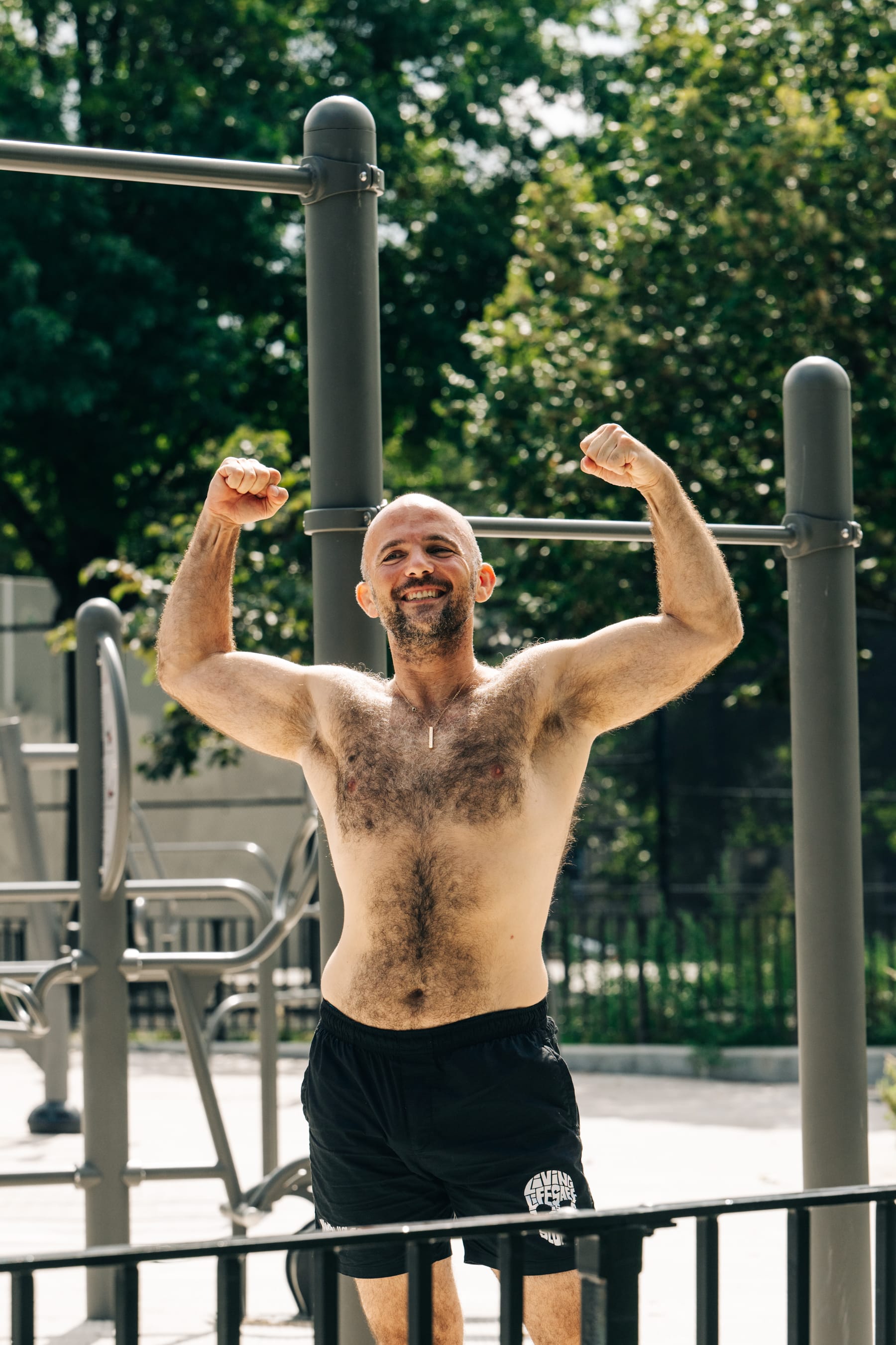 Adam Rami Muscles Rami