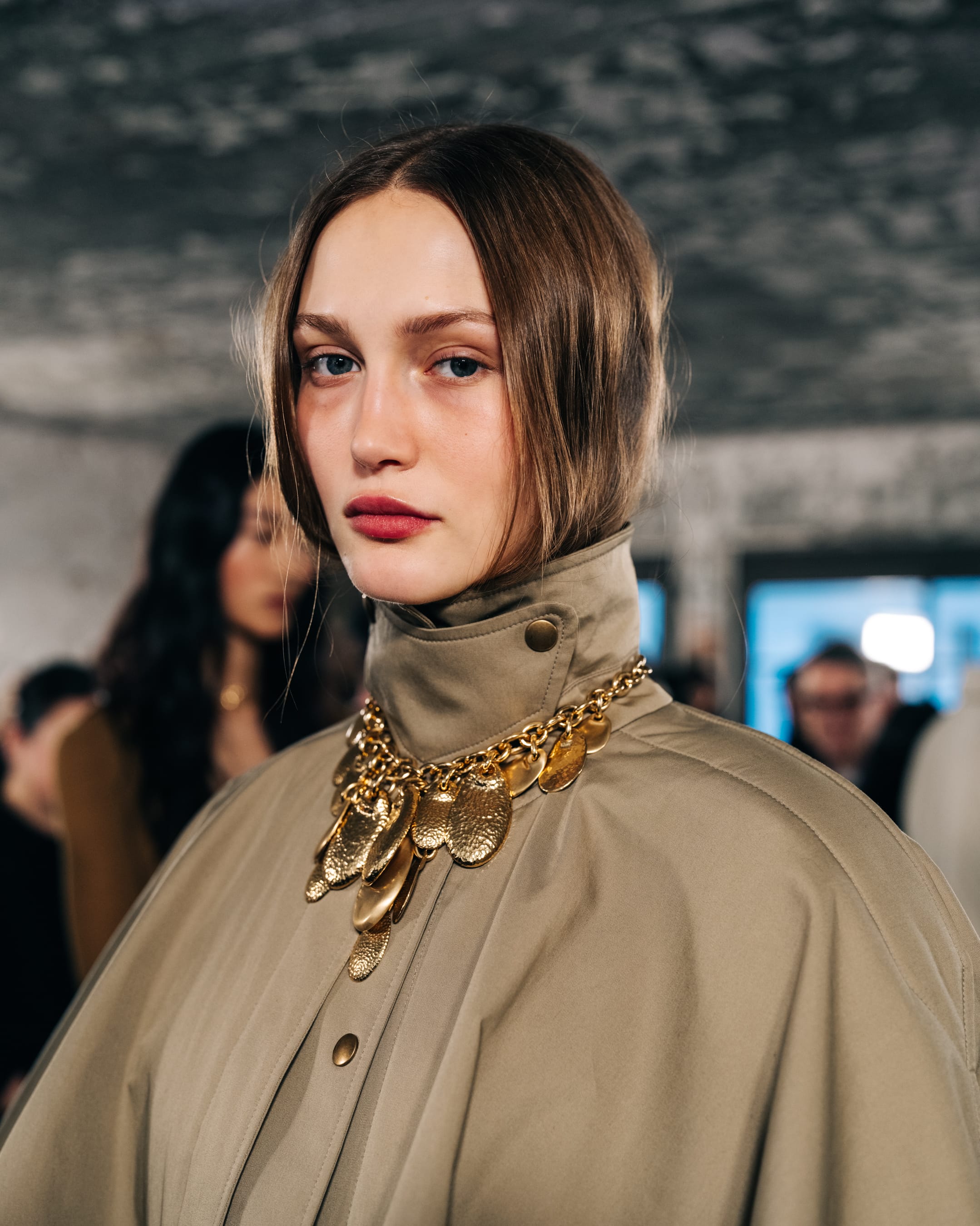 Backstage at Chloé, Fall/Winter 2024/2025 - Adam Katz Sinding