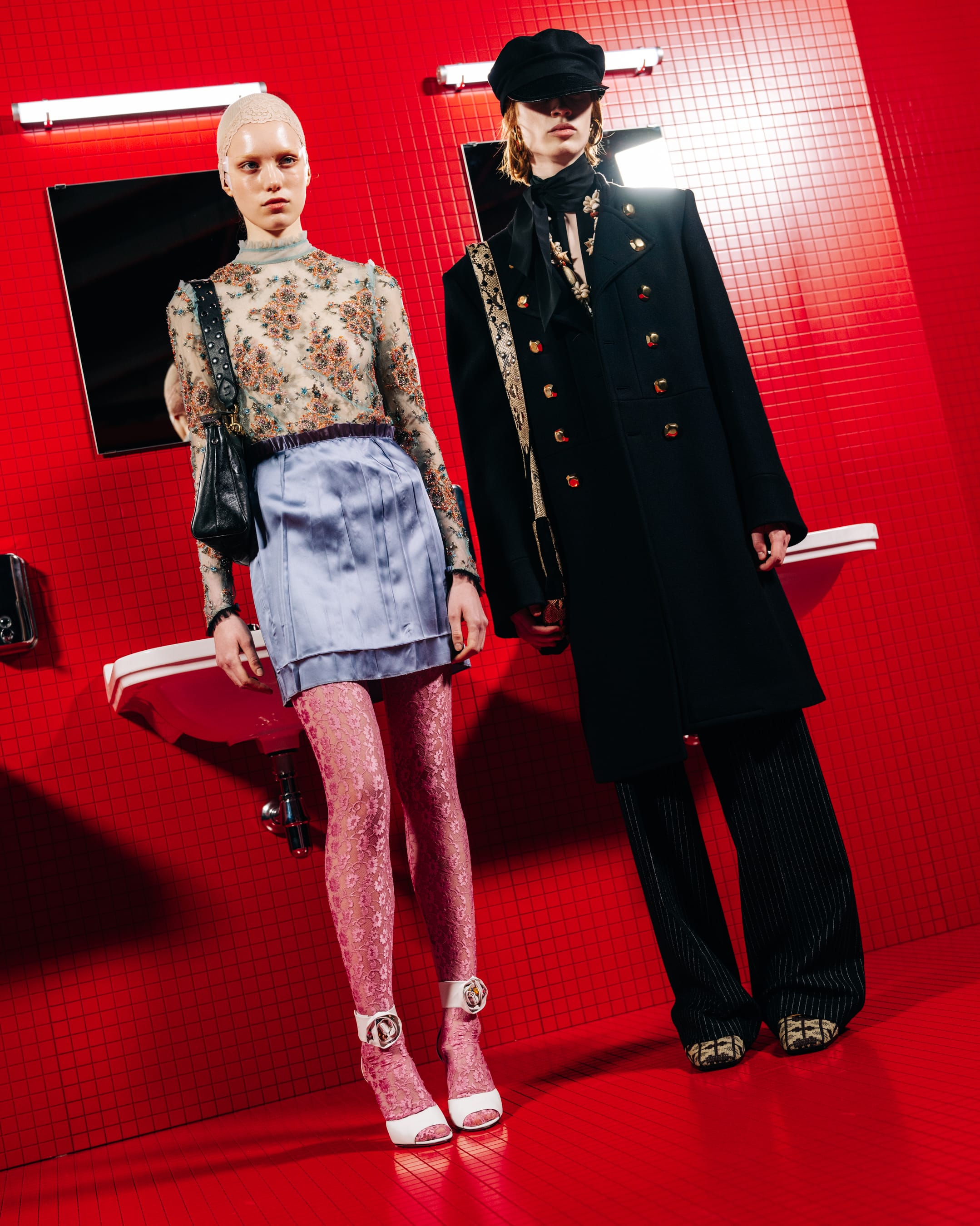 Backstage at Valentino, Fall/Winter 2025/2026 - Page 2 of 5