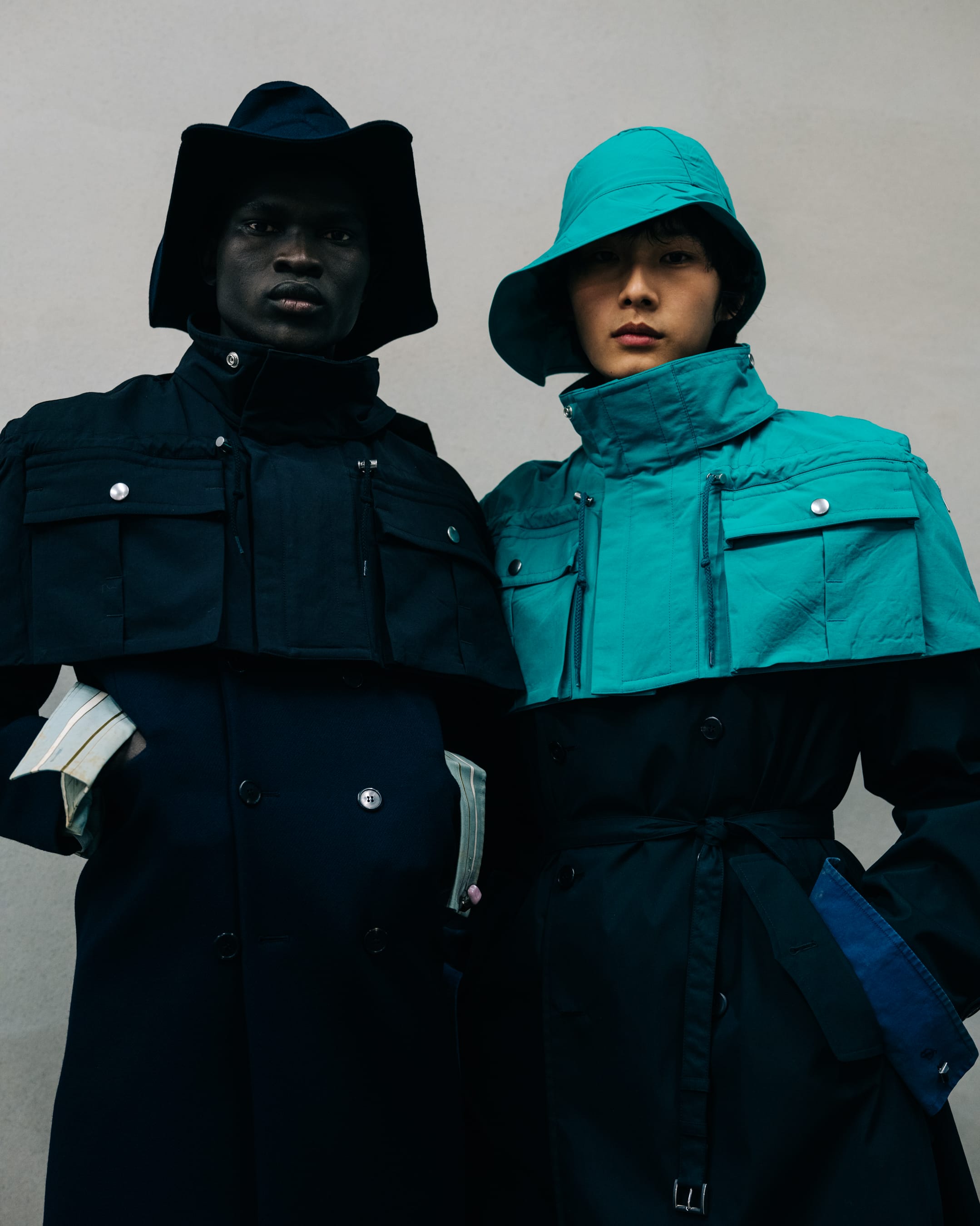 Backstage at Prada | Milan - Adam Katz Sinding